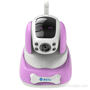 Smart Baby Monitor with 720p/H.264 IP Camera, Two Way AudioNew